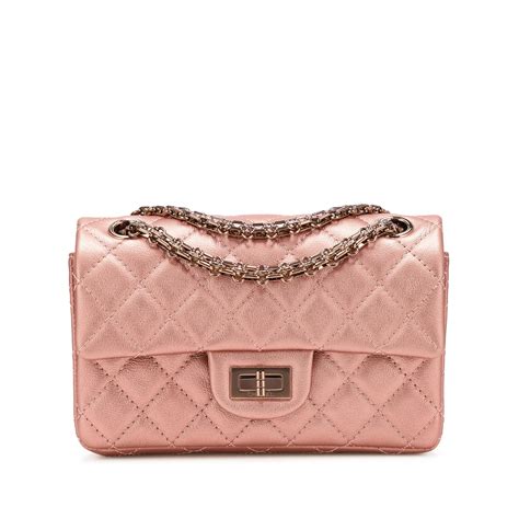 chanel reissue 2.55 pearly pink